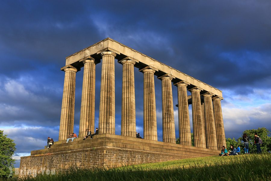 愛丁堡卡爾頓山(Calton Hill)