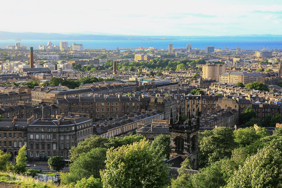 愛丁堡卡爾頓山(Calton Hill)