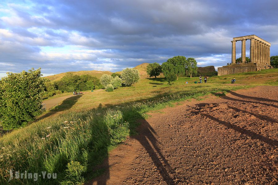 愛丁堡卡爾頓山(Calton Hill)