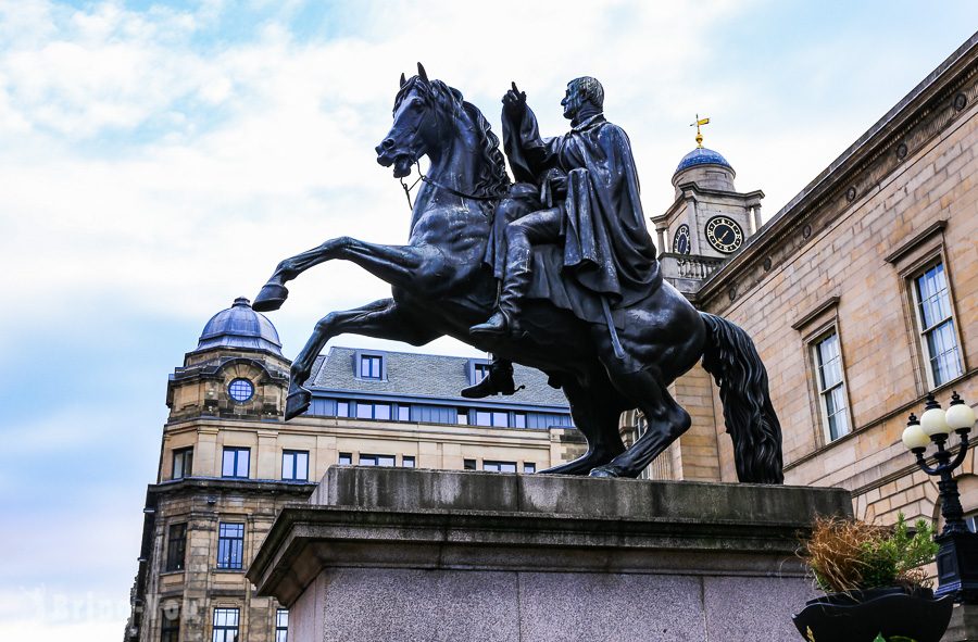 愛丁堡卡爾頓山(Calton Hill)