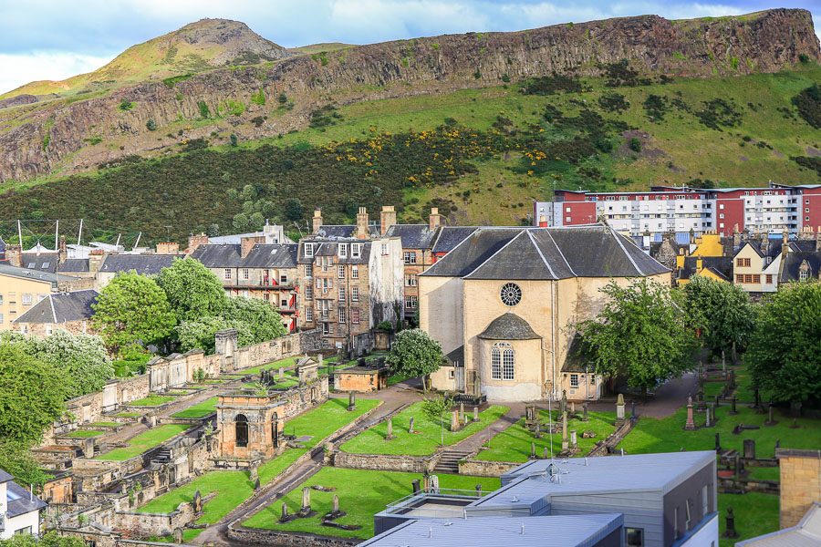 愛丁堡卡爾頓山(Calton Hill)