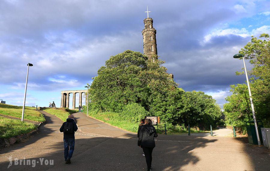 愛丁堡卡爾頓山(Calton Hill)