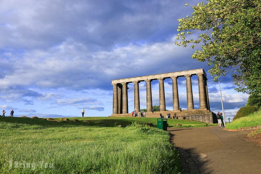 愛丁堡卡爾頓山(Calton Hill)