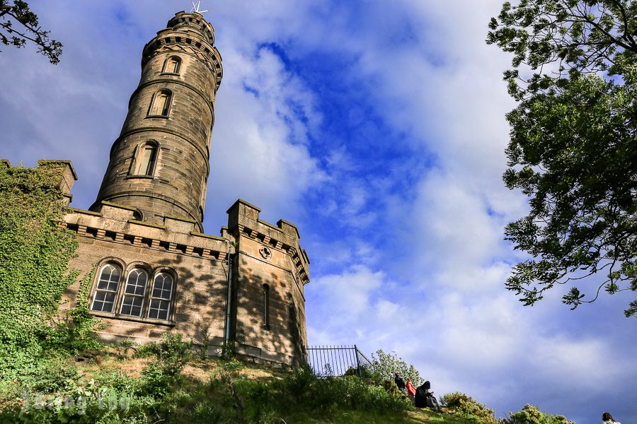 愛丁堡卡爾頓山(Calton Hill)