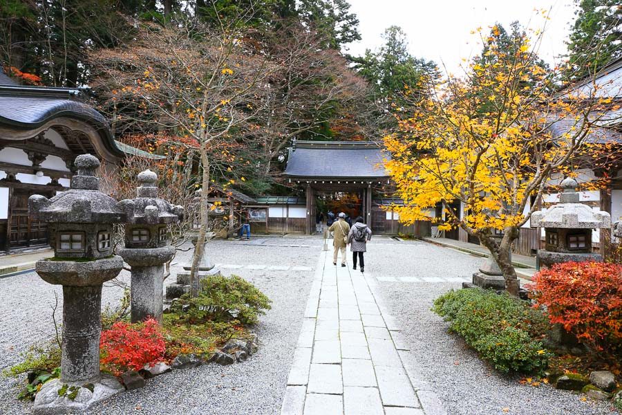 比叡山延曆寺橫川