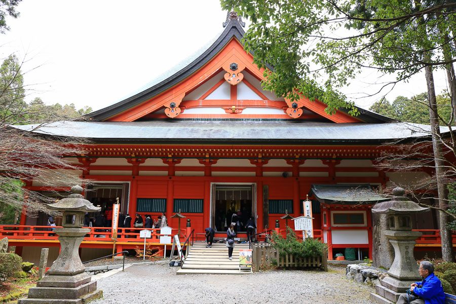 比叡山延曆寺橫川中堂