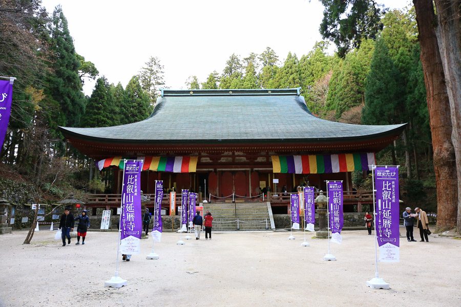 京都賞楓 比叡山景點 延曆寺橫川中堂 西塔常行堂和法華堂 Bringyou