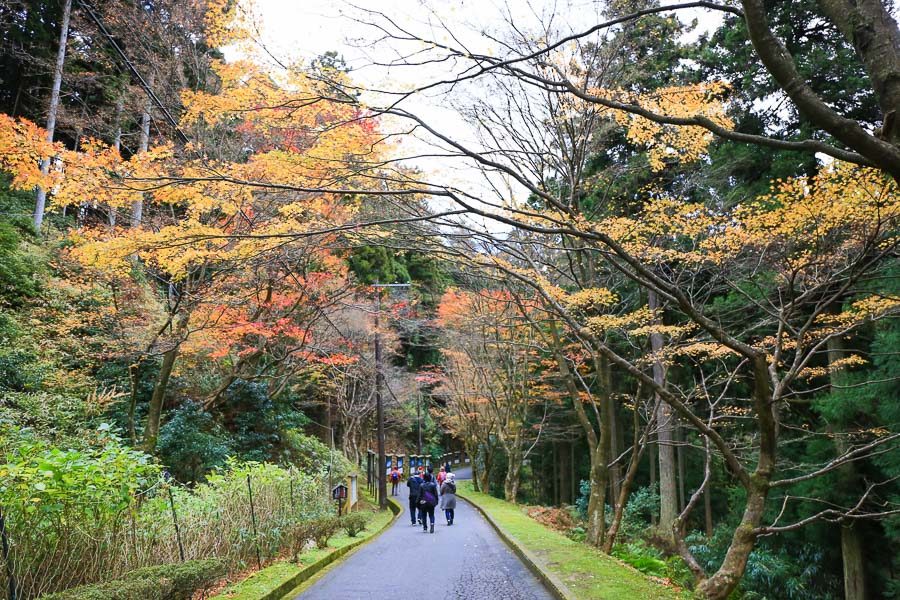 比叡山延曆寺橫川