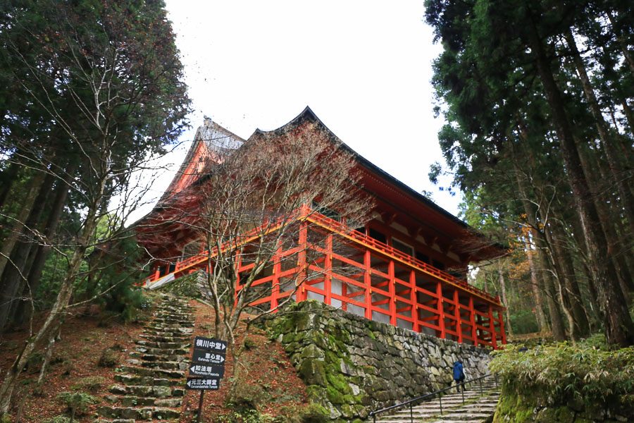 比叡山延曆寺橫川