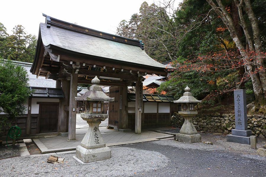 比叡山延曆寺橫川