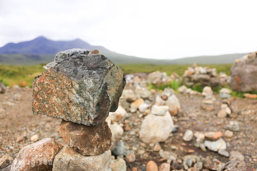 天空岛景点 Isle of Skye