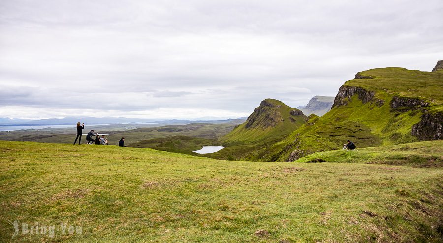 天空岛景点 Isle of Skye