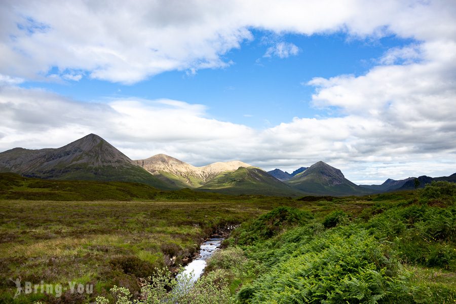 天空岛景点 Isle of Skye