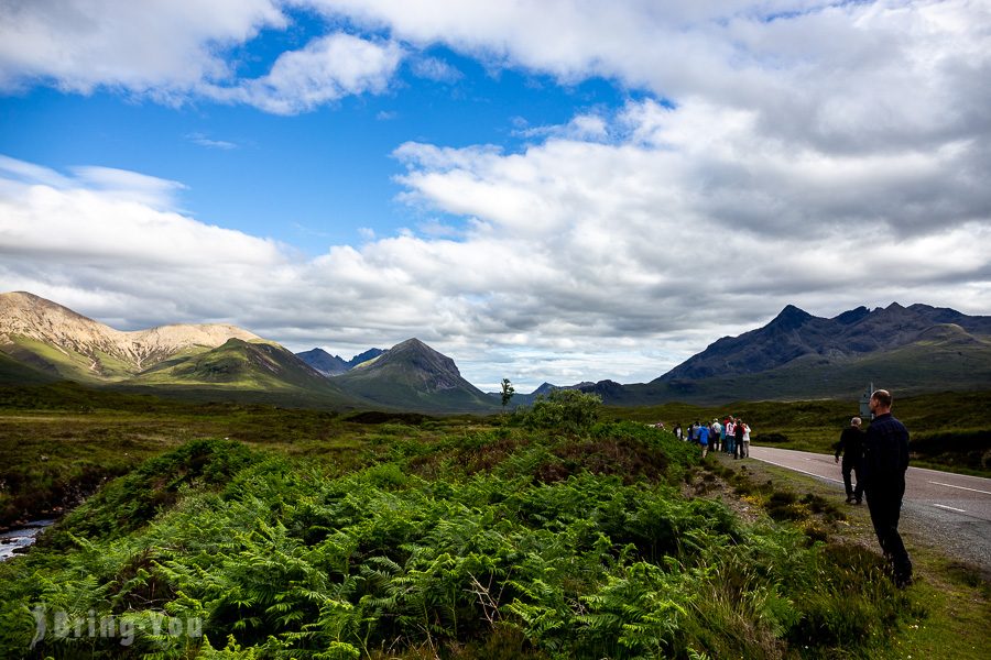 天空岛景点 Isle of Skye