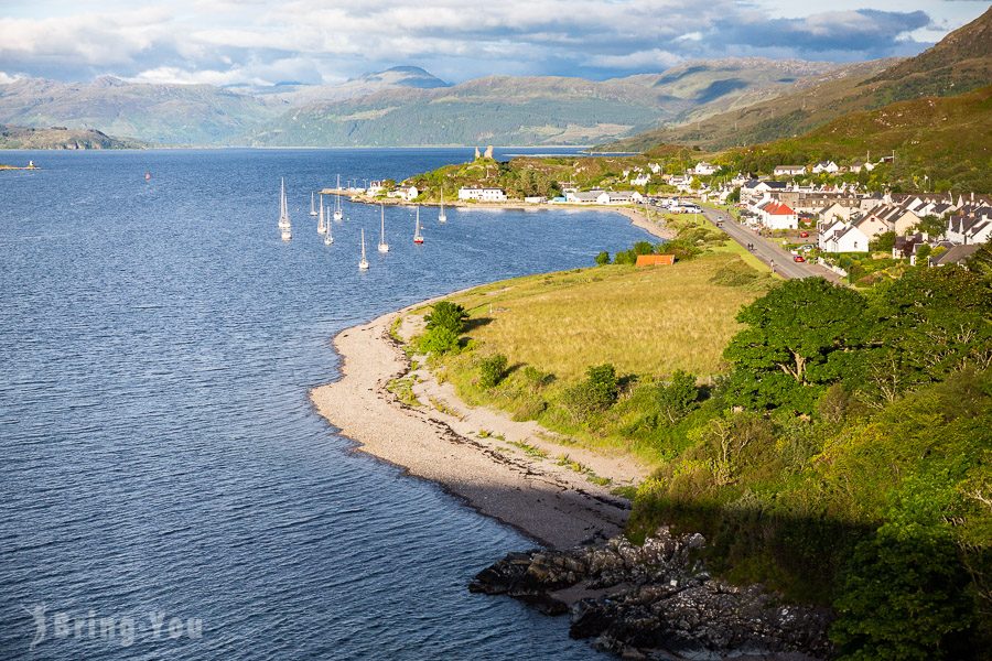 天空岛景点 Isle of Skye