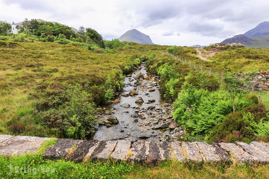 天空岛景点 Isle of Skye