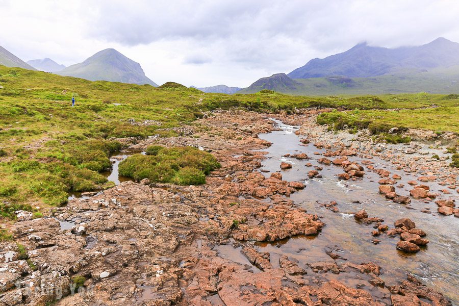 天空岛景点 Isle of Skye