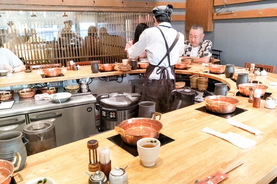 大阪天王寺阿倍野涮涮鍋