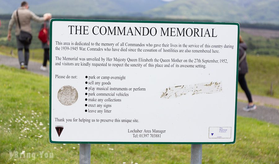 The Commando Memorial