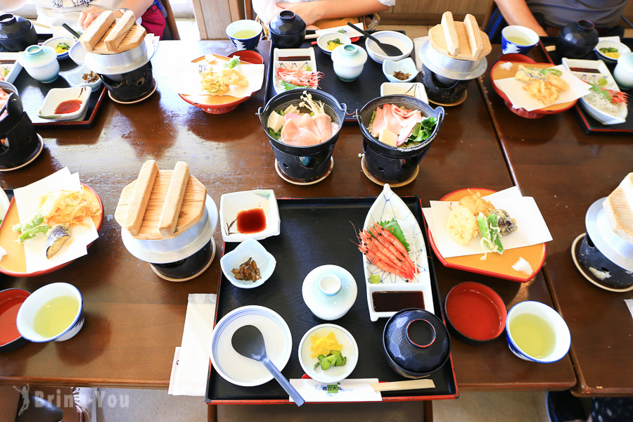 天桥立特色定食