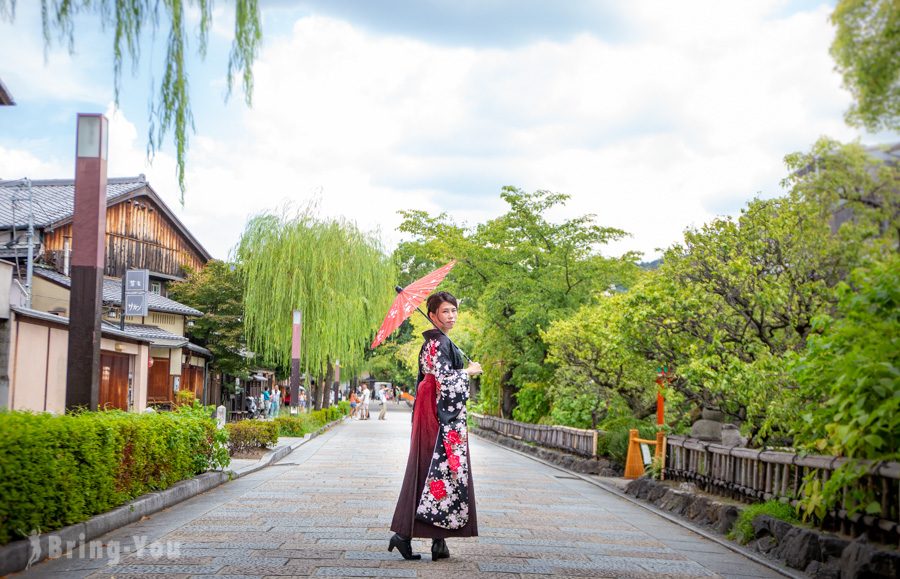 京都 祇園白川南通老街散策 絕美賞櫻拍照景點 Bringyou