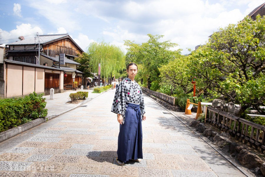 京都和服「袴」出租