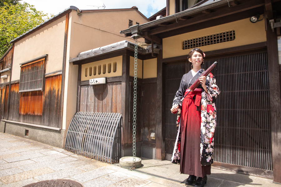 京都和服「袴」出租