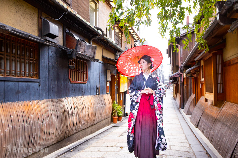 京都和服「袴」出租