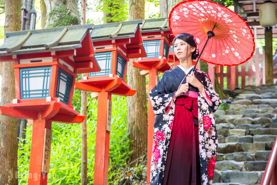 贵船神社打卡景点