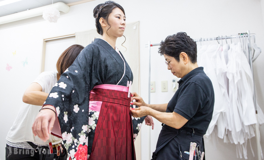 京都和服「袴」出租