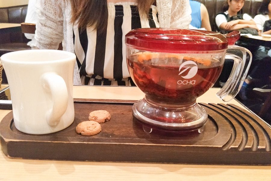大阪梅田美食Max Brenner Chocolate bar