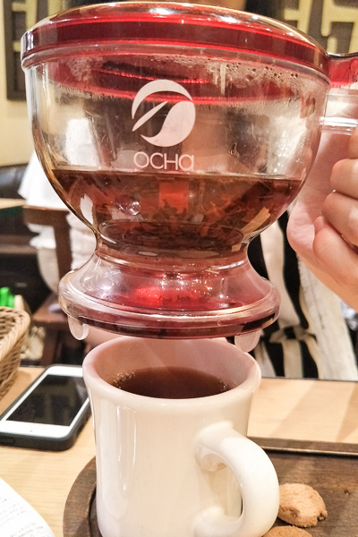 大阪梅田美食Max Brenner Chocolate bar