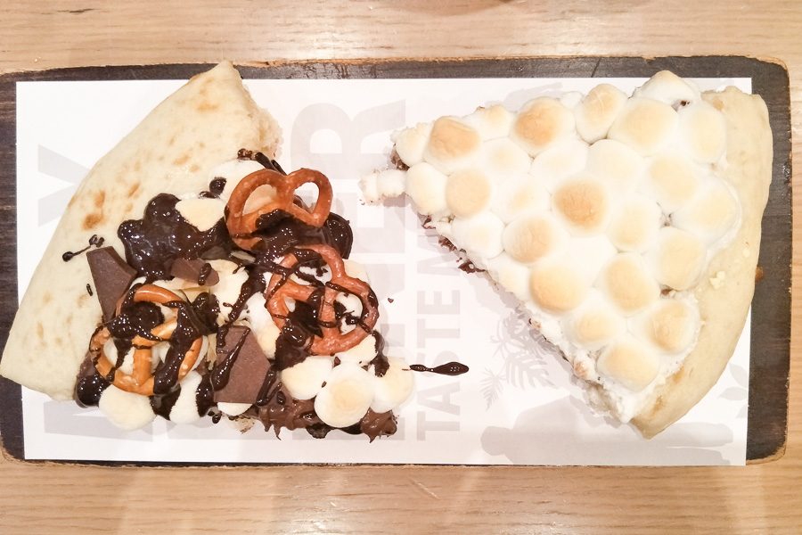 Max Brenner Chocolate bar