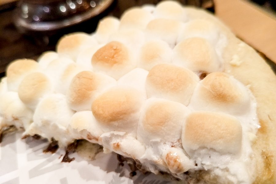 大阪梅田美食Max Brenner Chocolate bar