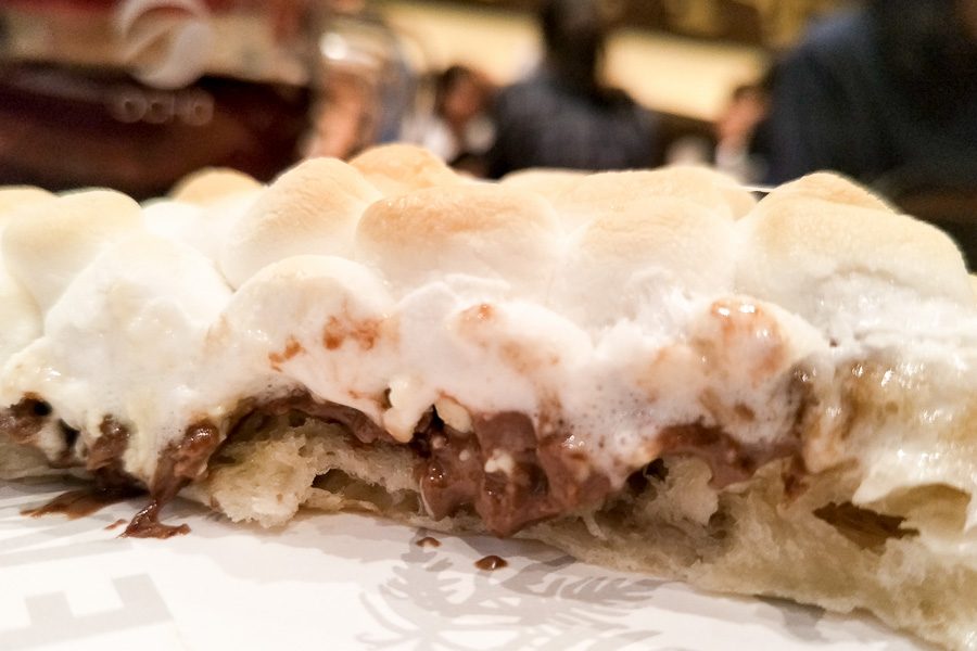 大阪梅田美食Max Brenner Chocolate bar