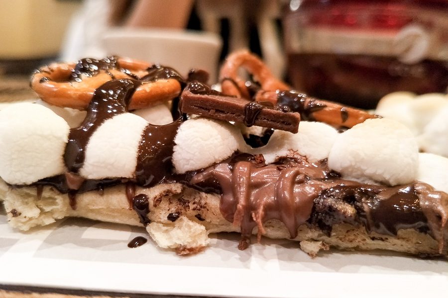 大阪梅田美食Max Brenner Chocolate bar