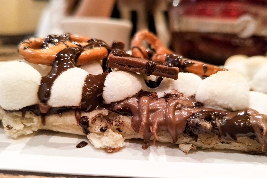 Max Brenner Chocolate bar