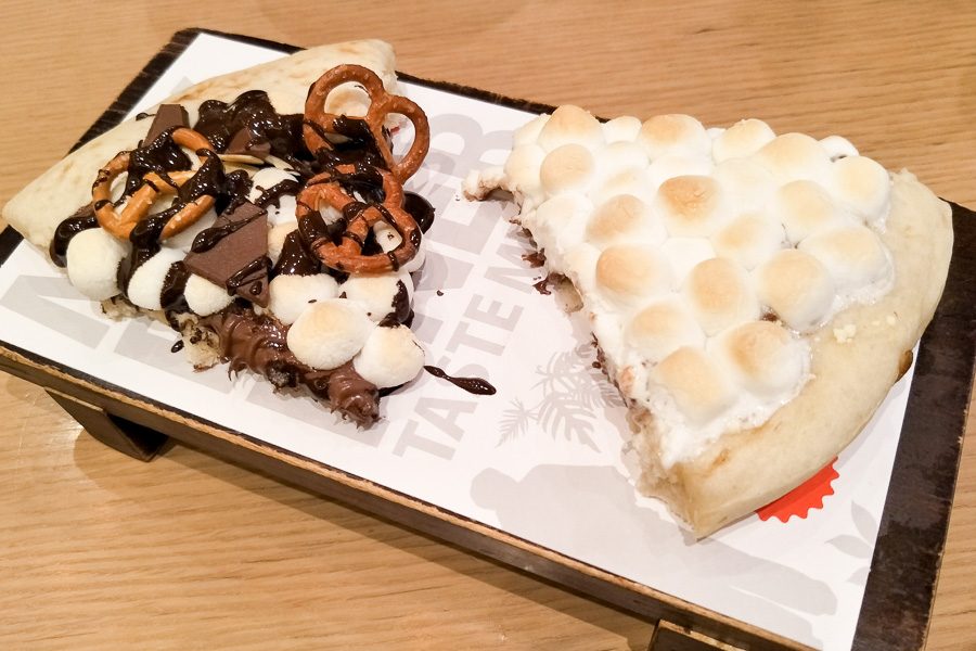 大阪梅田美食Max Brenner Chocolate bar