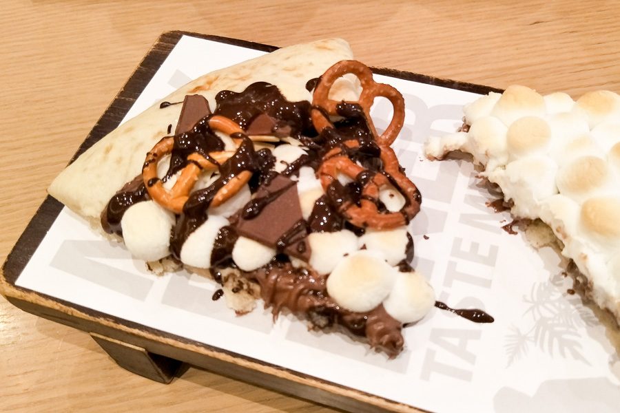 Max Brenner Chocolate bar