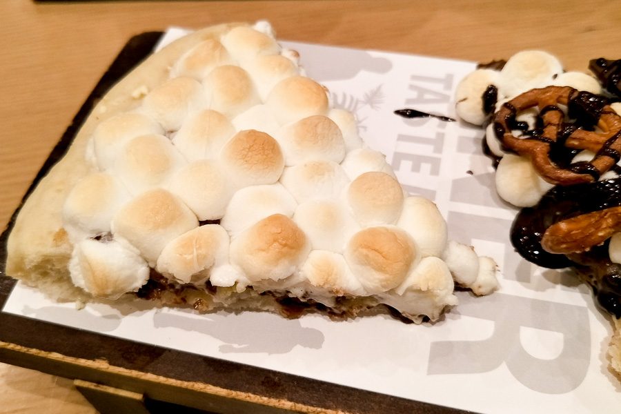 大阪梅田美食Max Brenner Chocolate bar