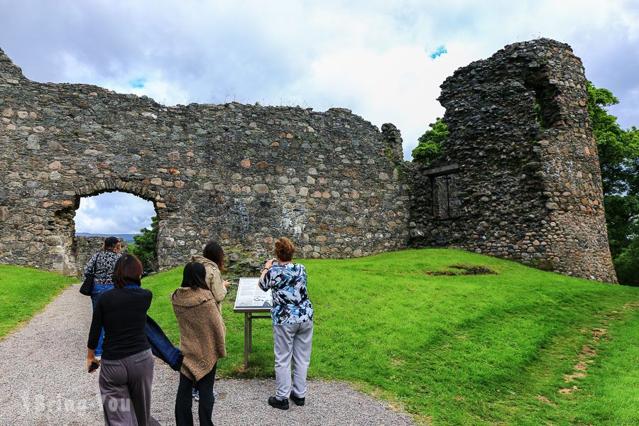 Old Inverlochy Castle