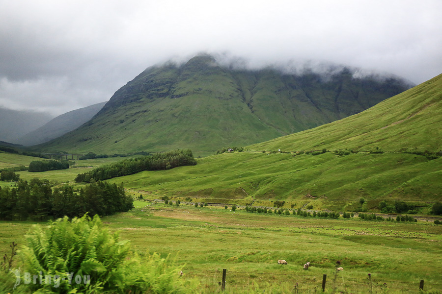 【苏格兰低地景点】Scottish Lowlands：史特林城堡、Loch Lomond、Glencoe