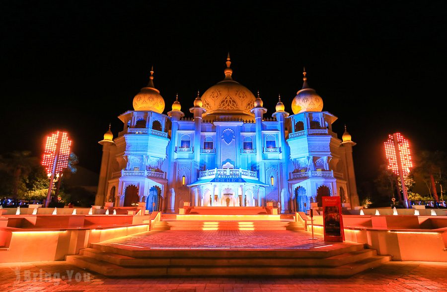 杜拜寶萊塢公園 Bollywood Parks