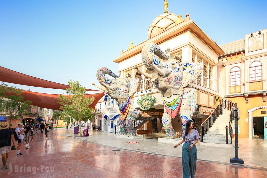 杜拜宝莱坞公园 Bollywood Parks