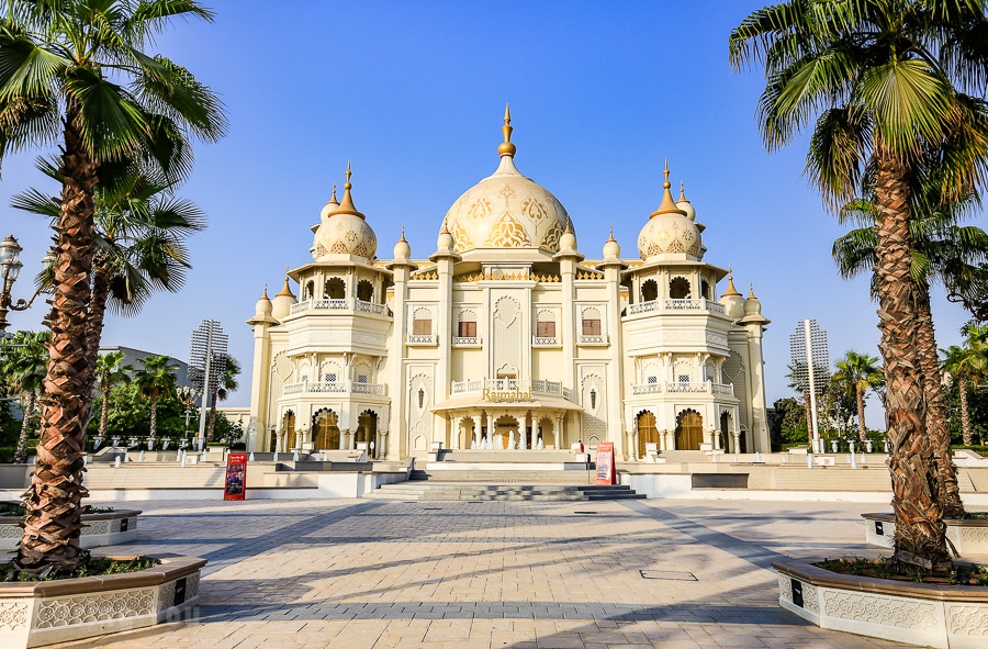 【杜拜】寶萊塢公園 Bollywood Parks：歌舞交織的印度風電影巡禮