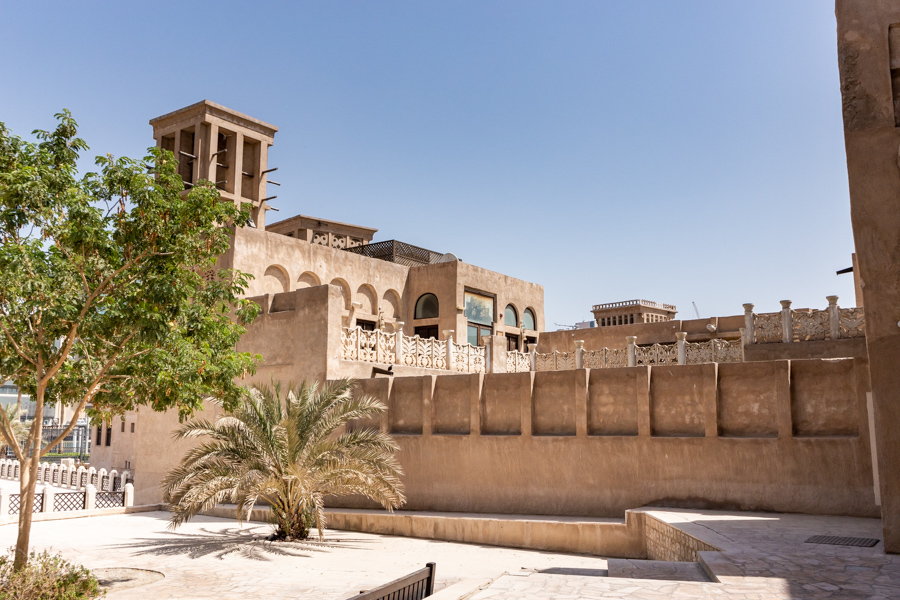 杜拜舊城區景點Al Fahidi