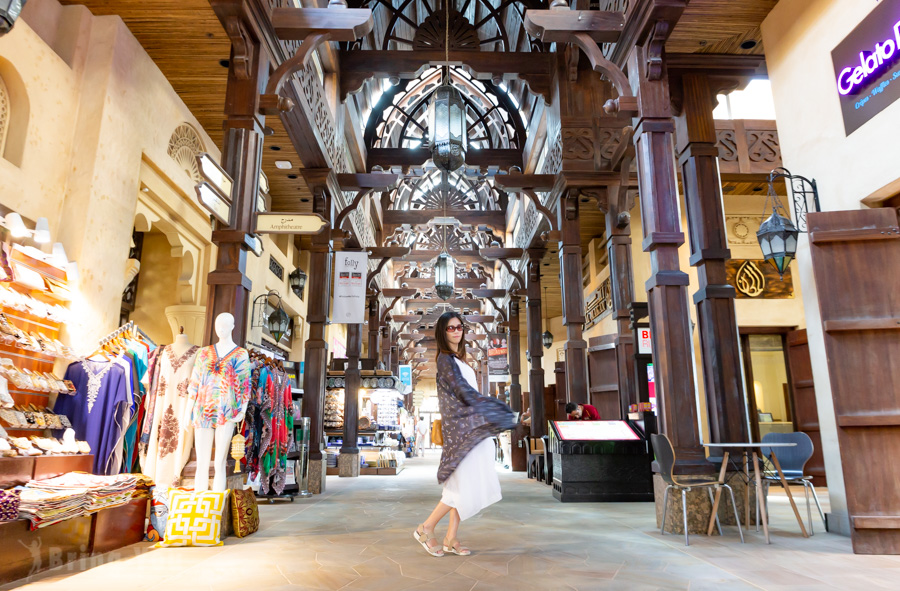 朱美拉古城市集（Souk Madinat Jumeirah）｜漫步杜拜IG打卡景點的朱美拉古城運河酒店渡假村