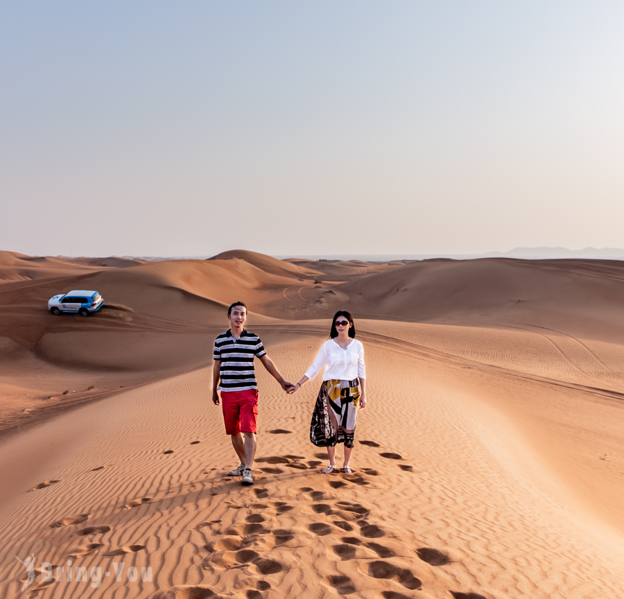 杜拜沙漠飆沙Desert Safari