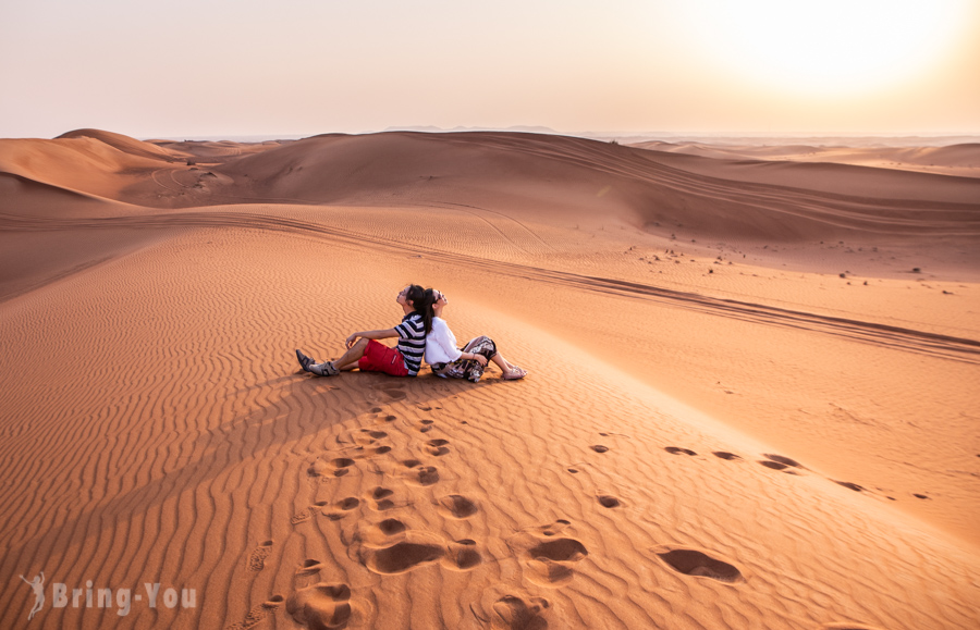 杜拜沙漠飙沙Desert Safari