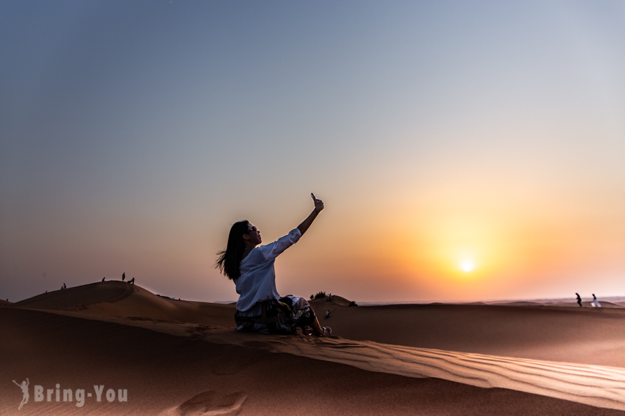 杜拜沙漠飆沙Desert Safari